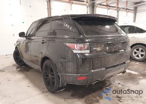 2014 Land Rover Range Rover Sport 3.0L V6 Supercharged Hse z USA, uszkodzony, nr VIN SALWR2WF4EA503905